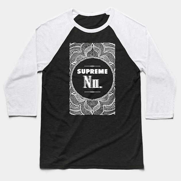 Supreme No Baseball T-Shirt by postlopez